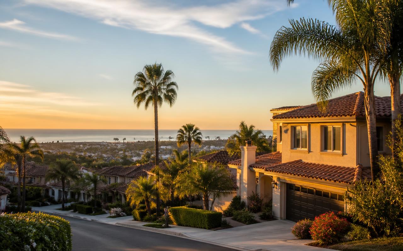 Southern California residential neighborhood served by the Star Financial Pico Lending Team